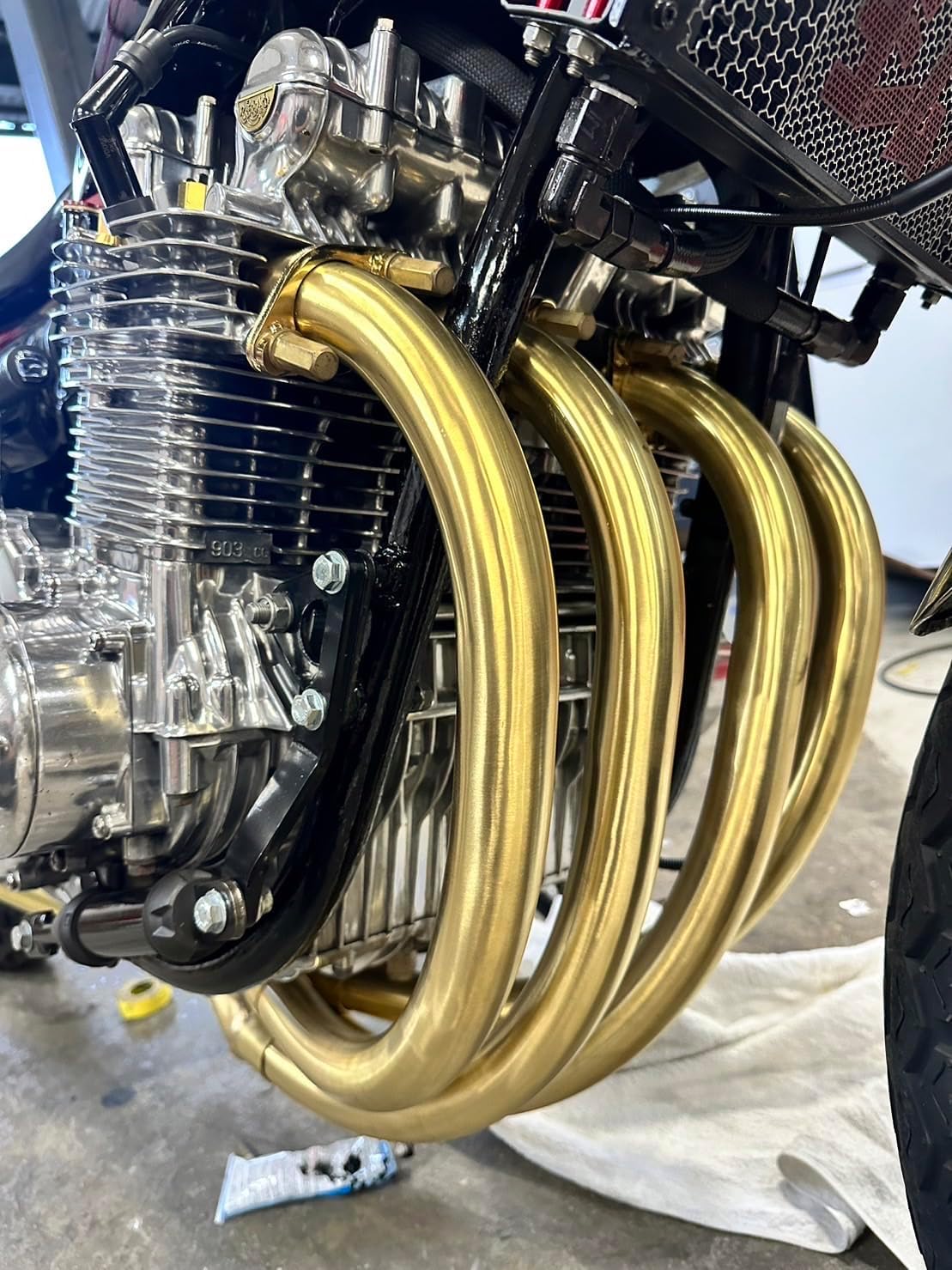 ヤマモトレーシング(YAMAMOTO) 23～ ZX-4R SPEC-Aマフラー TI4-2